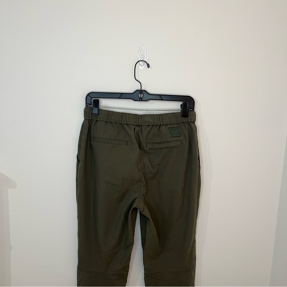 Herschel Army Green Pants Size Small - Picture 4 of 10